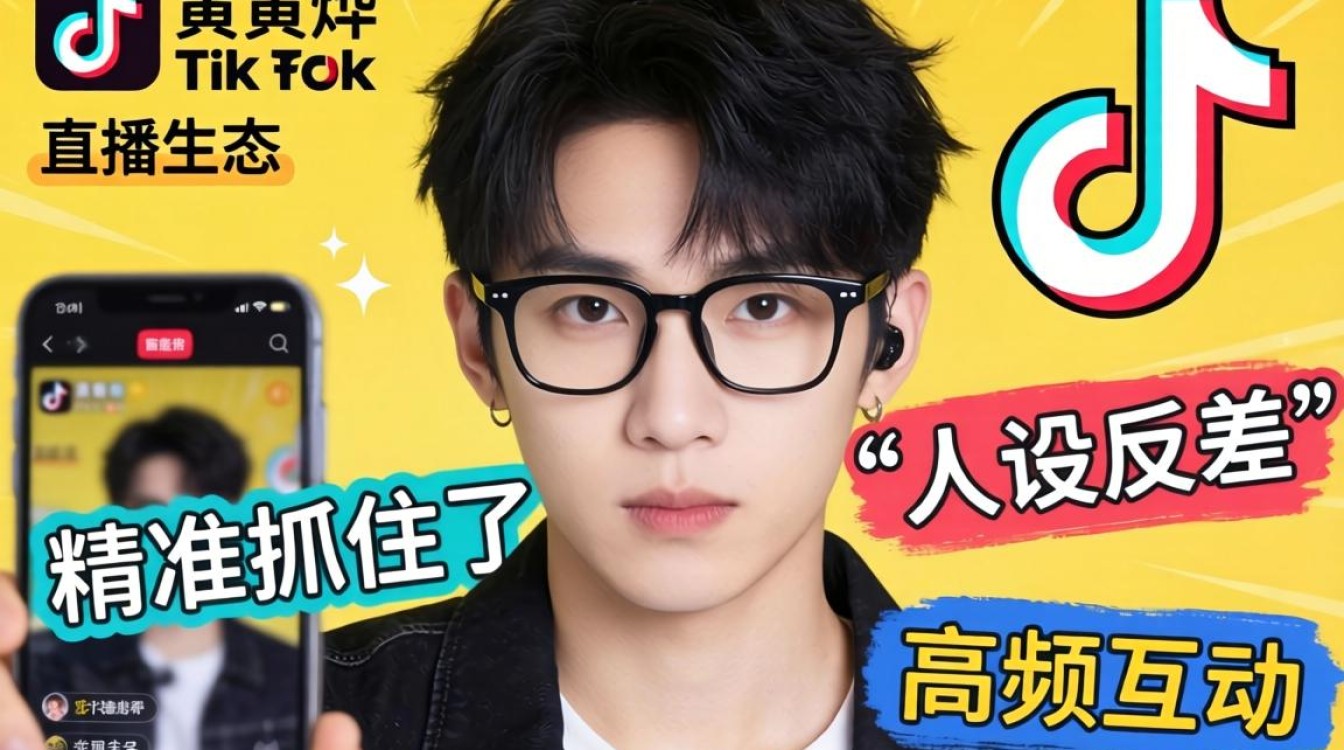 直播引流黄寅烨 TikTok 账号怎么快速积累观众