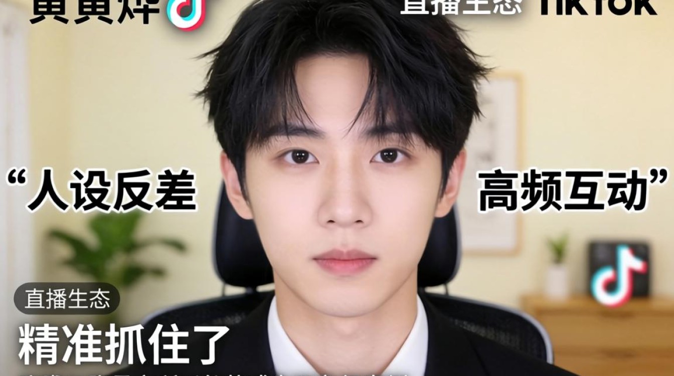 直播引流黄寅烨 TikTok 账号怎么快速积累观众