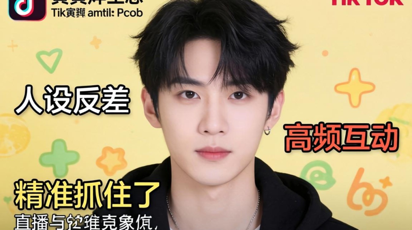 直播引流黄寅烨 TikTok 账号怎么快速积累观众