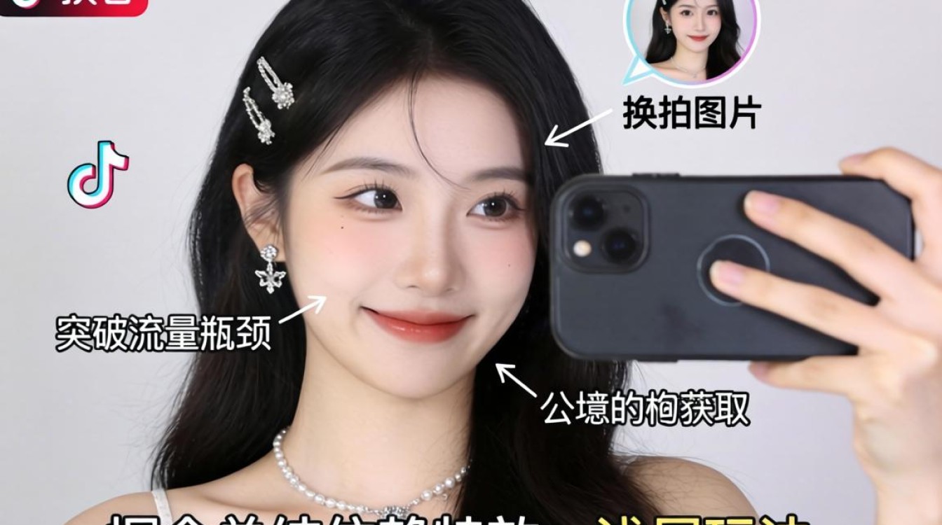 抖音怎么拍图片换装扮突破流量瓶颈