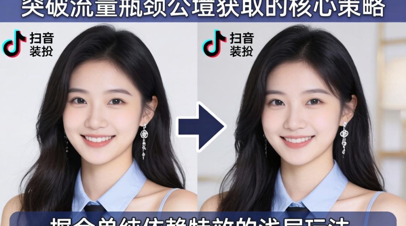 抖音怎么拍图片换装扮突破流量瓶颈