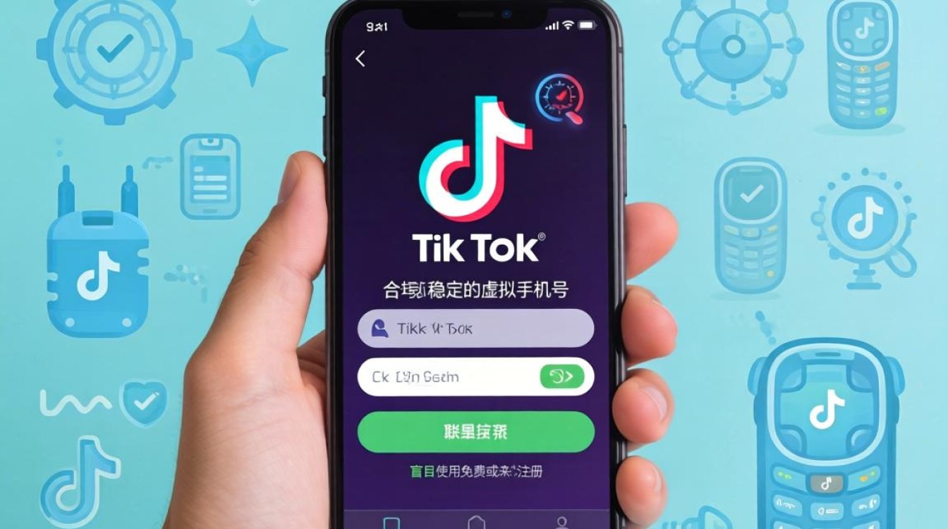 TikTok 虚拟手机号 出海运营指南