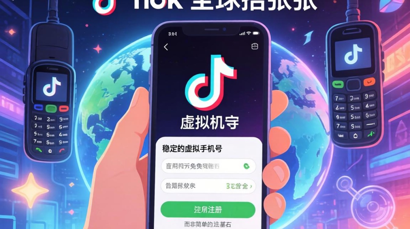 TikTok 虚拟手机号 出海运营指南