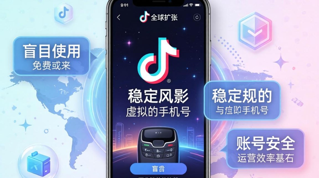TikTok 虚拟手机号 出海运营指南