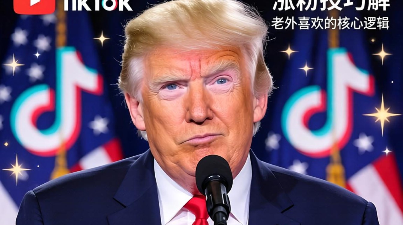 YouTube 特朗普 tiktok 谅解涨粉技巧老外喜欢