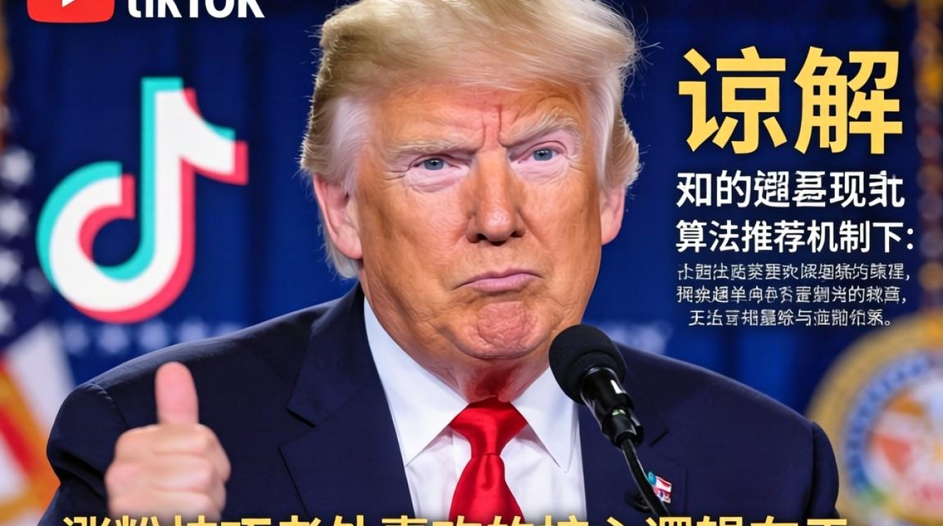 YouTube 特朗普 tiktok 谅解涨粉技巧老外喜欢