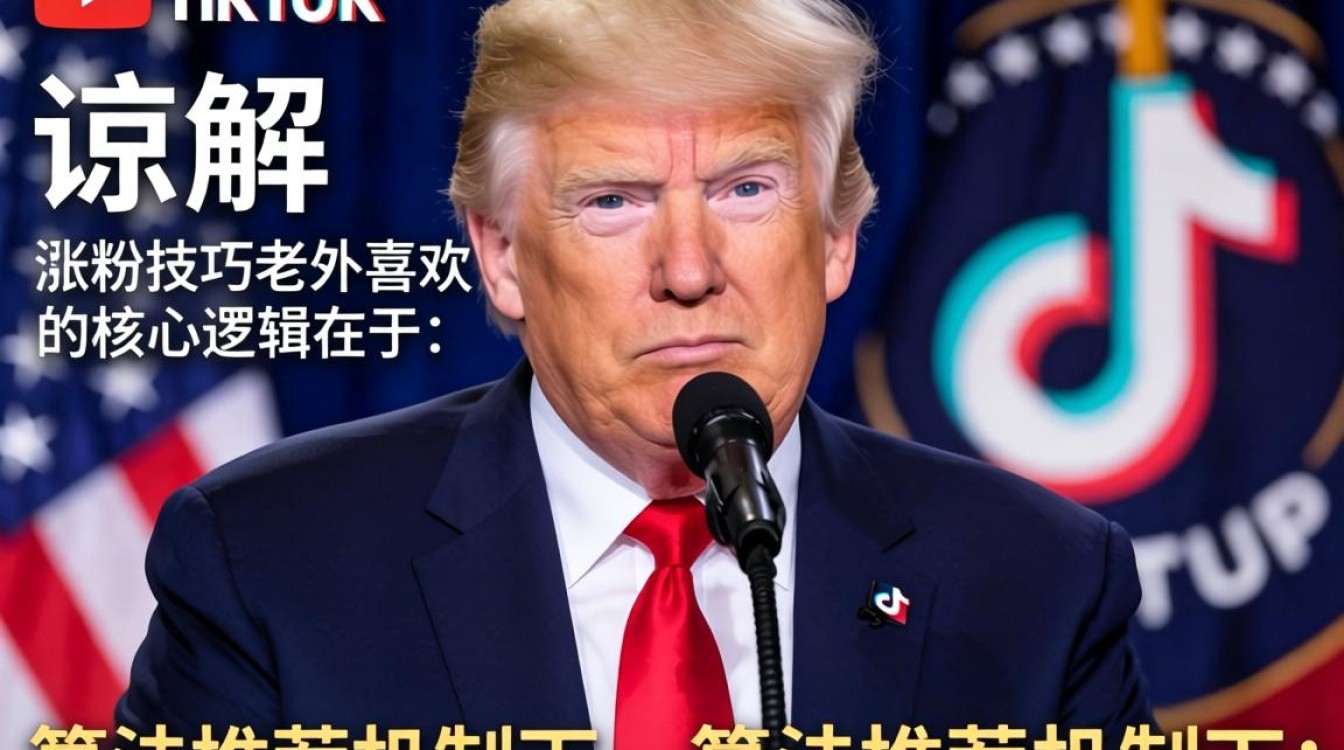 YouTube 特朗普 tiktok 谅解涨粉技巧老外喜欢
