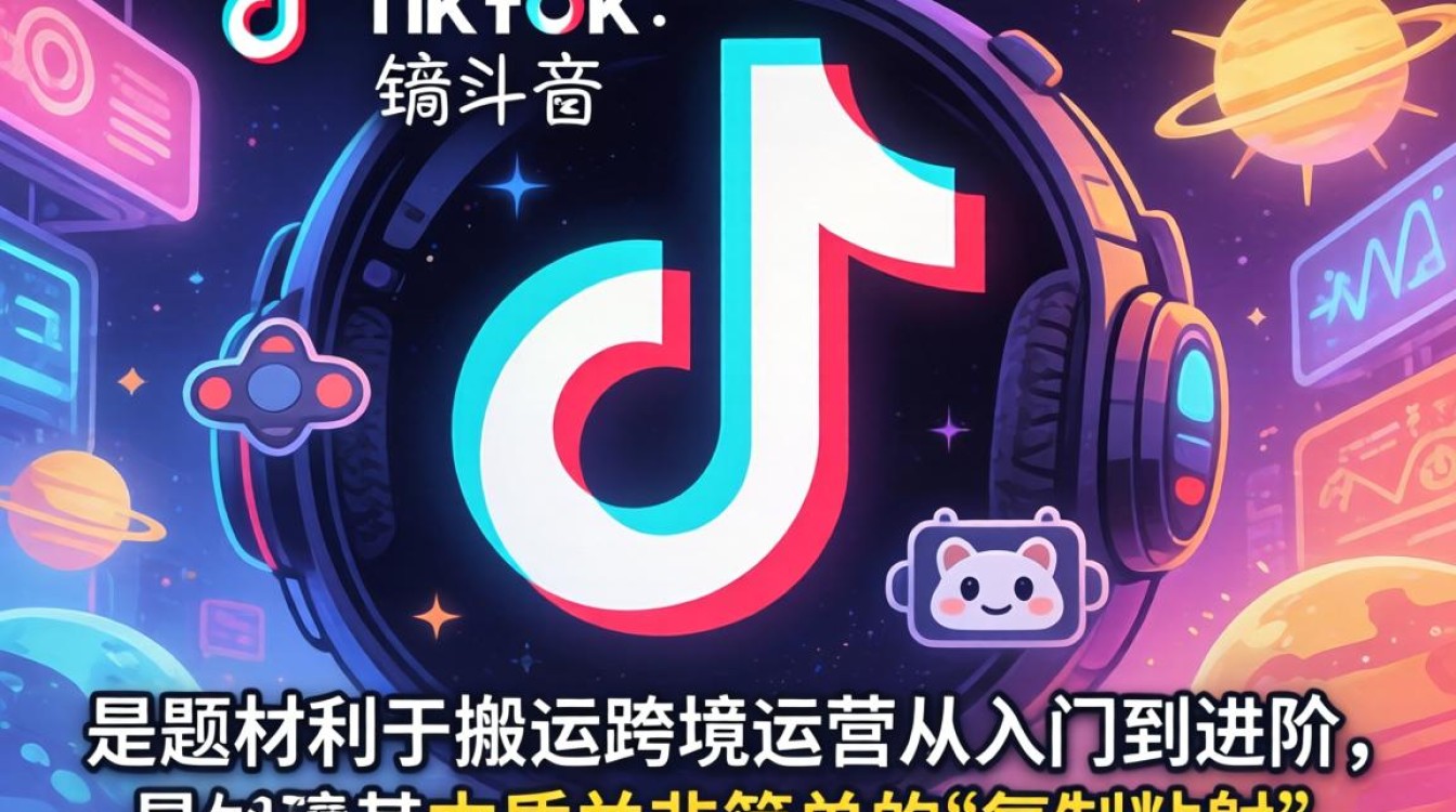 TikTok 是题材利于搬运跨境运营从入门到进阶吗