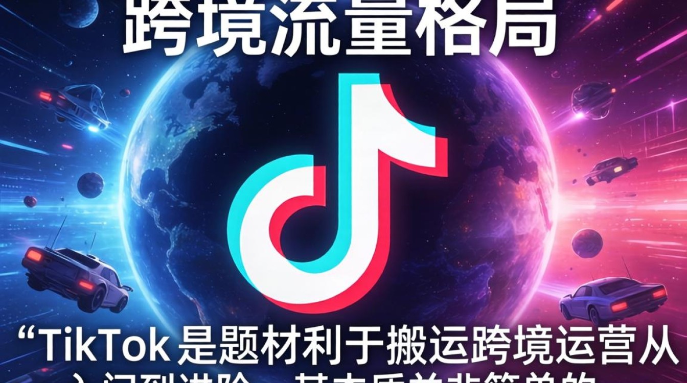 TikTok 是题材利于搬运跨境运营从入门到进阶吗