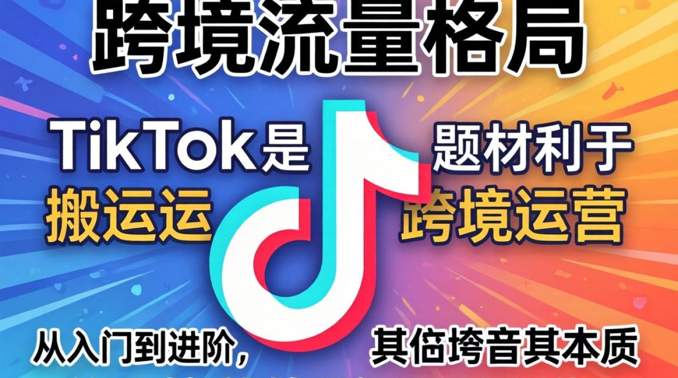 TikTok 是题材利于搬运跨境运营从入门到进阶吗