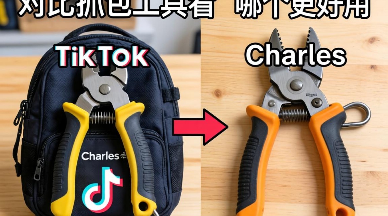 工具对比抓包工具看tiktok哪个更好用