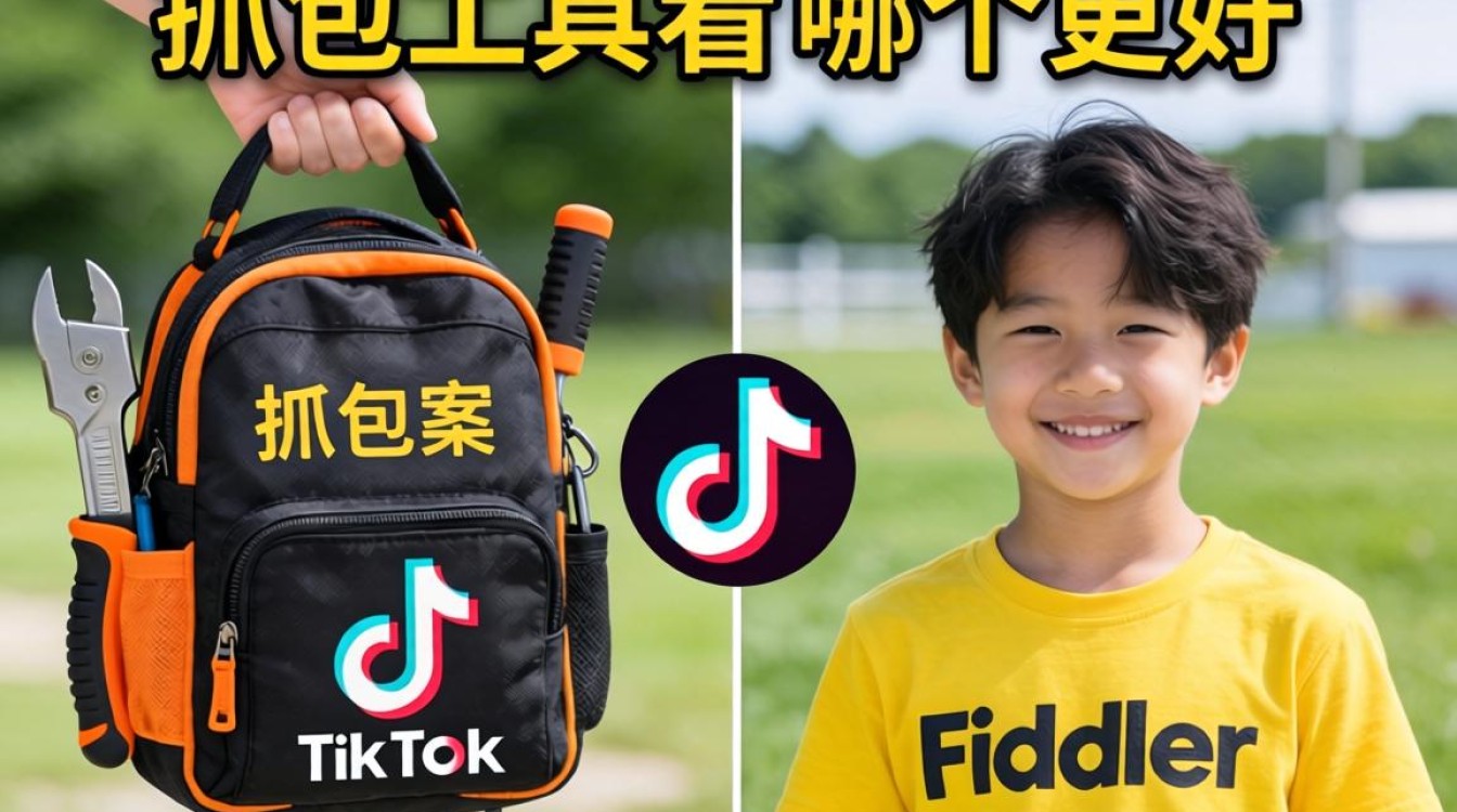 工具对比抓包工具看tiktok哪个更好用