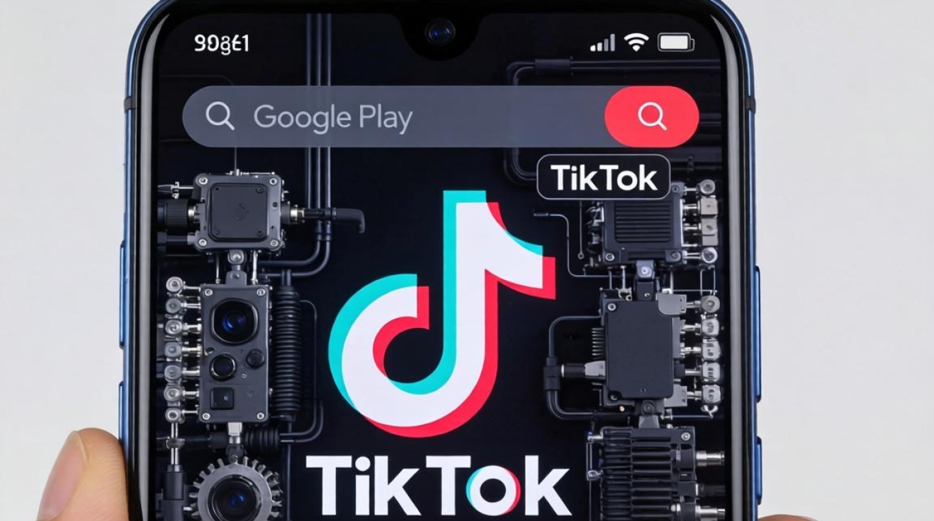 直播运营 Google play 找不到 tiktok 怎么办