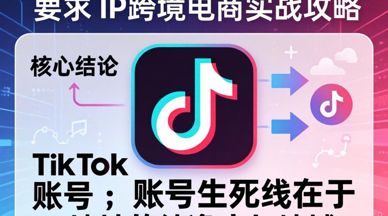 TikTok 对 ip 地址要求是什么