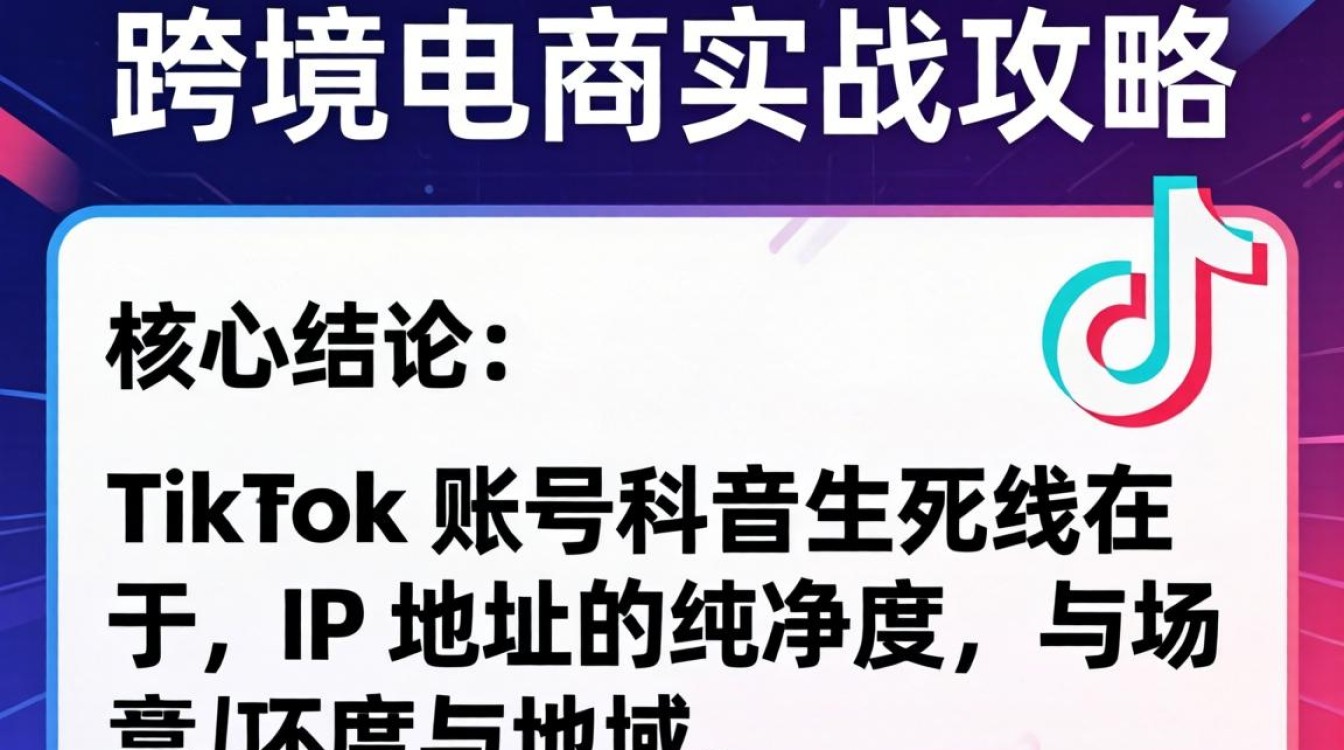 TikTok 对 ip 地址要求是什么