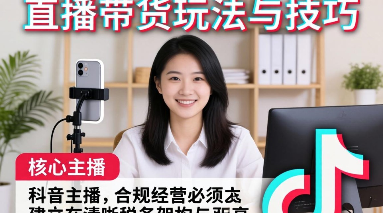 直播带货玩法与技巧及税务筹划