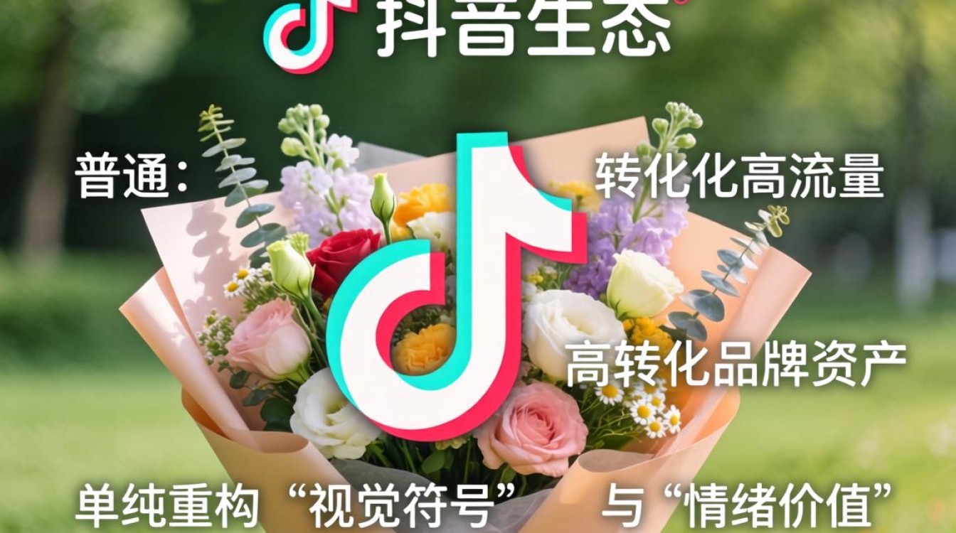 抖音小花束教程与品牌营销扩大影响力