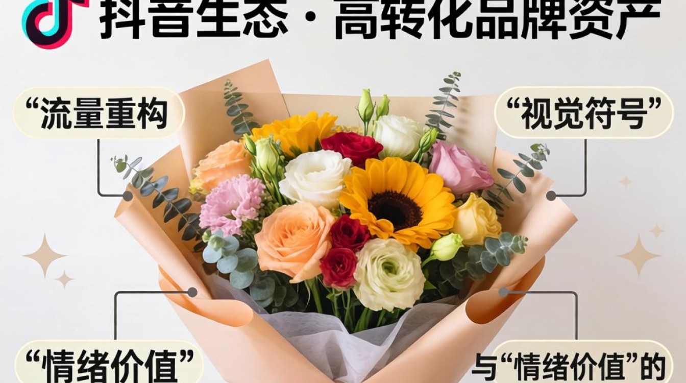 抖音小花束教程与品牌营销扩大影响力