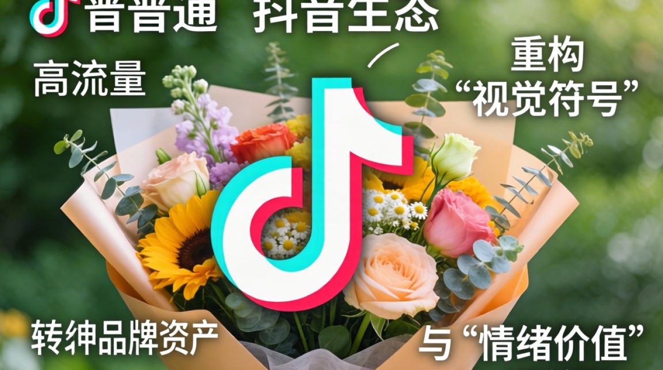 抖音小花束教程与品牌营销扩大影响力