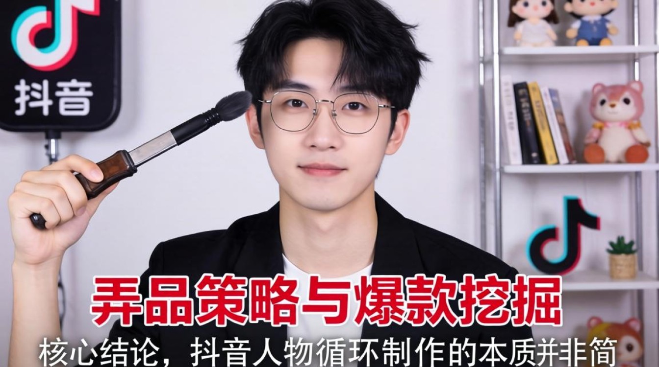 抖音人物循环制作怎么弄