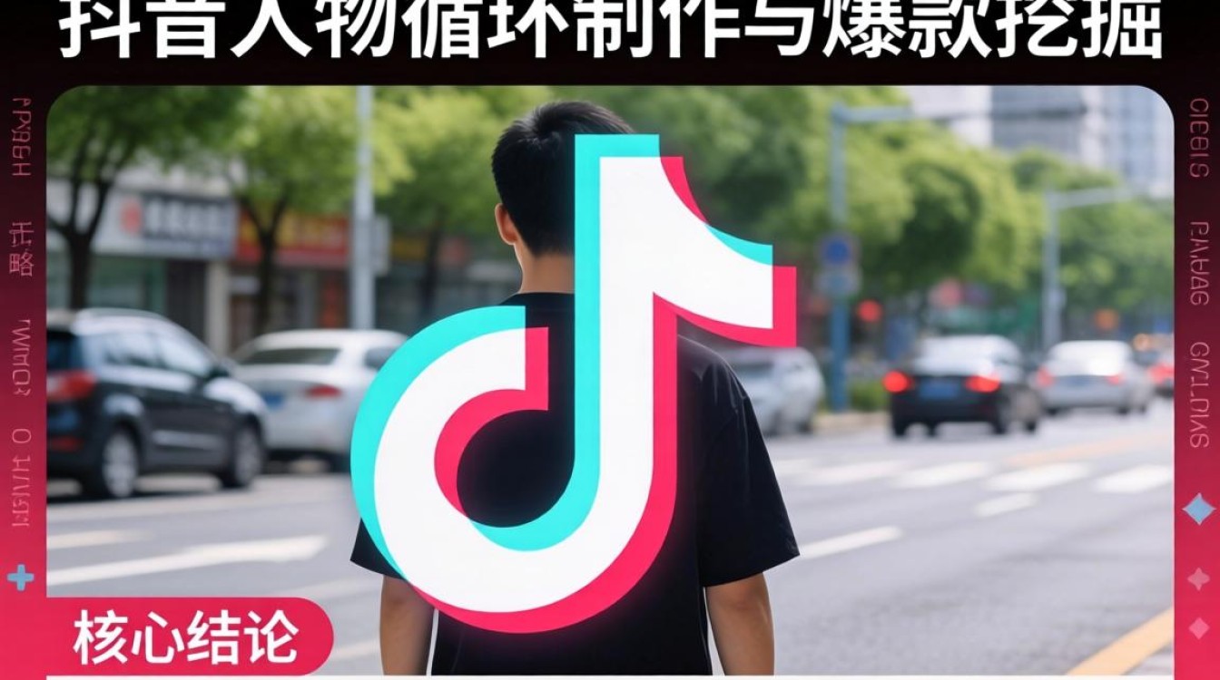 抖音人物循环制作怎么弄