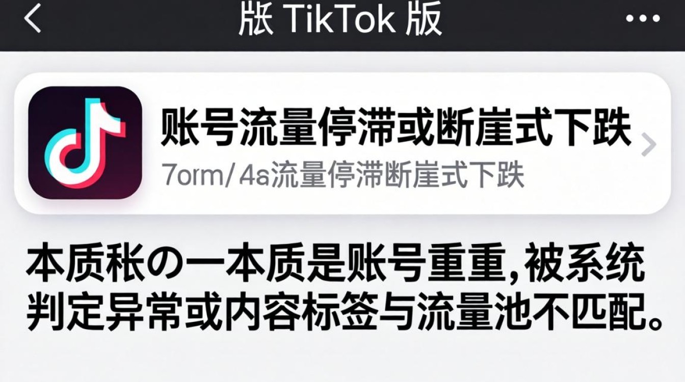 权重优化 ios 版 tiktok 怎么降级