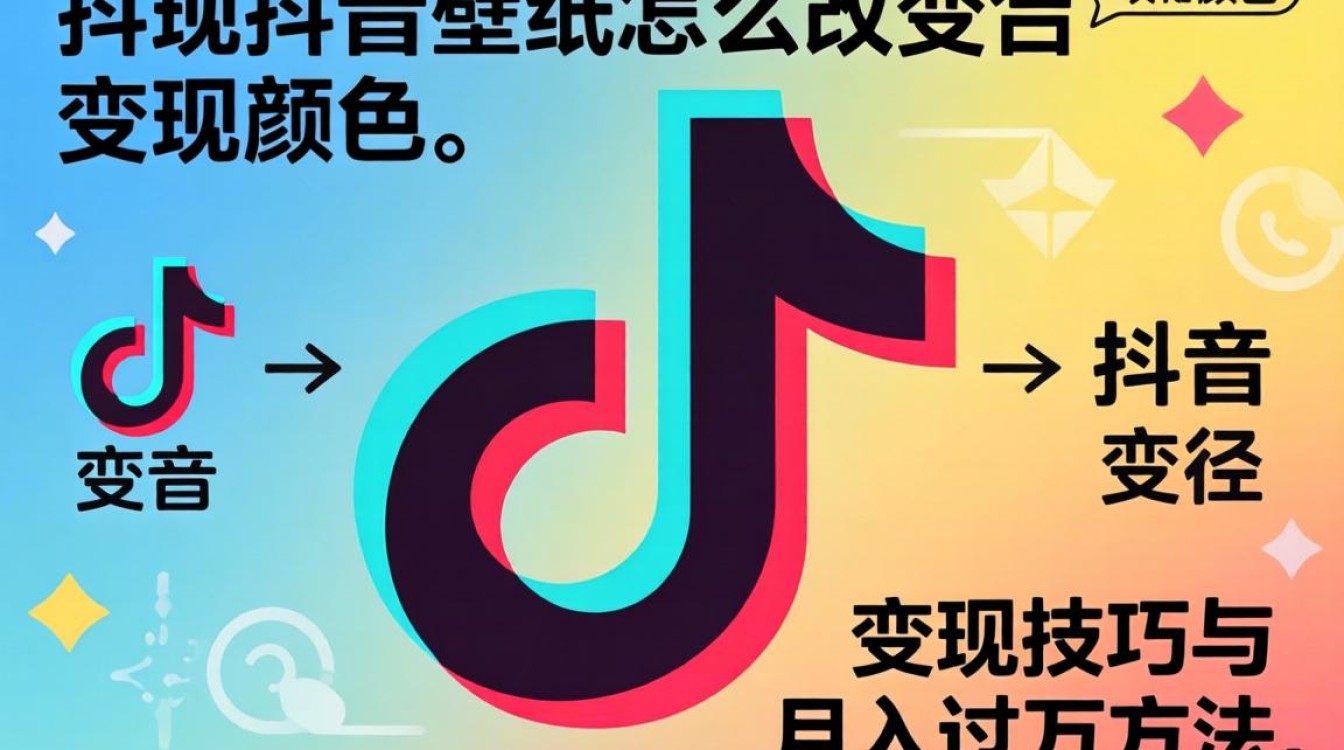 抖音壁纸变现技巧月入过万