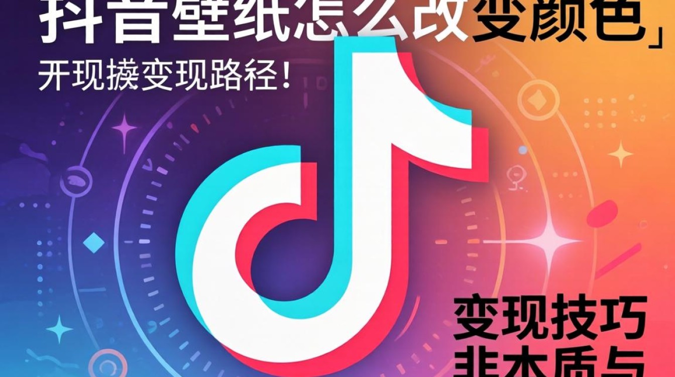 抖音壁纸变现技巧月入过万