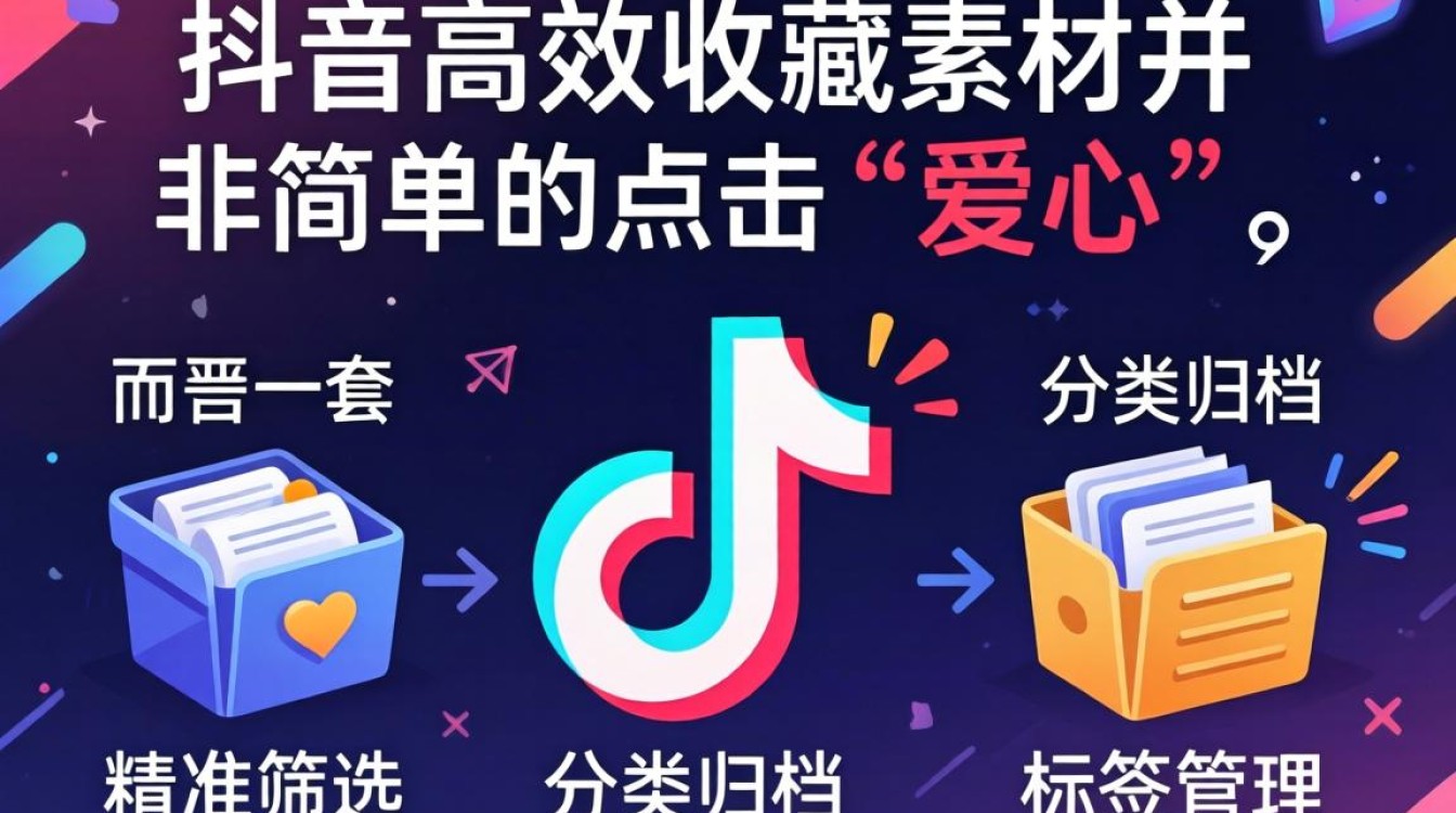 在抖音里怎么收藏素材呢