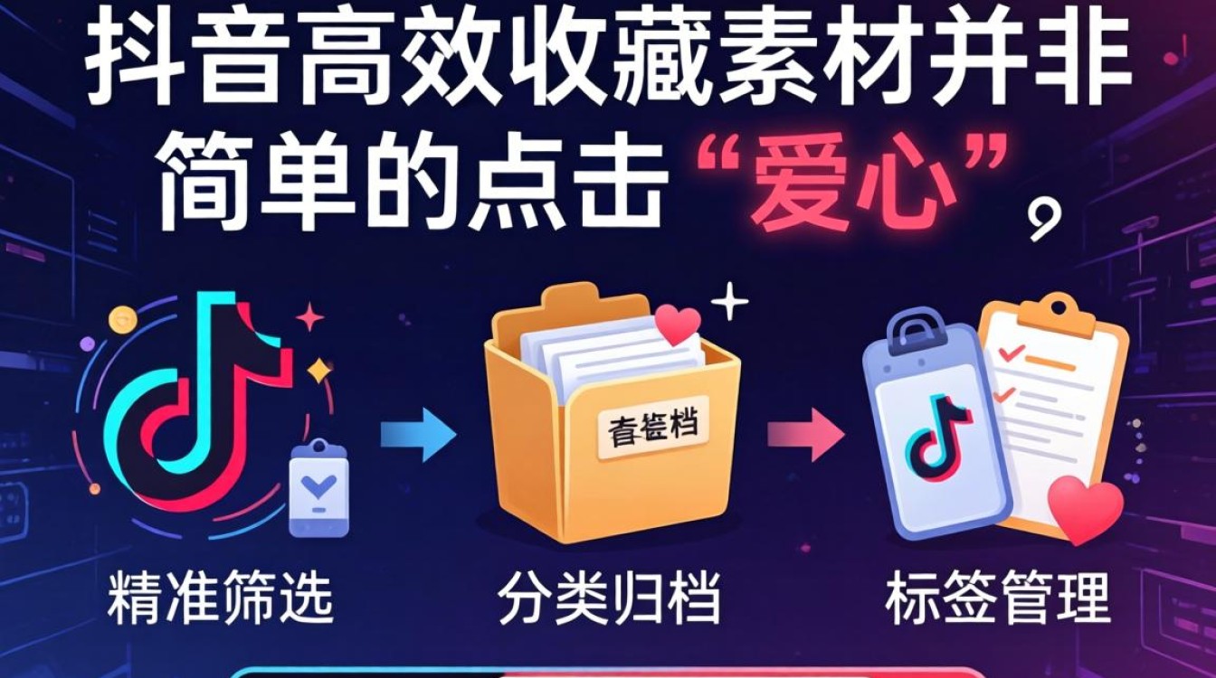 在抖音里怎么收藏素材呢