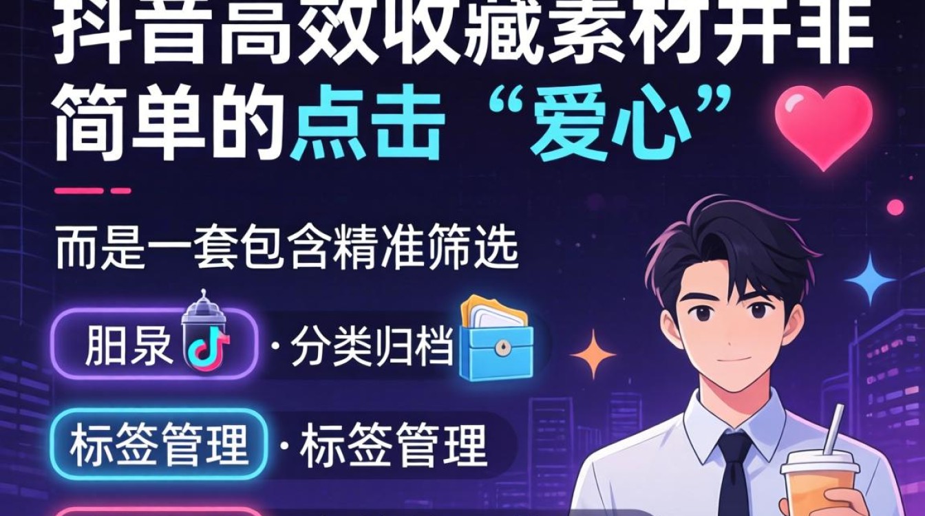 在抖音里怎么收藏素材呢