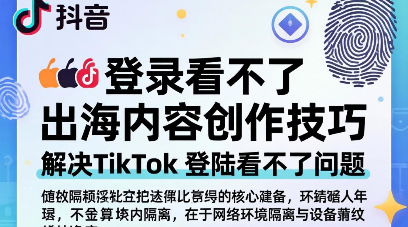 TikTok 登陆看不了怎么办