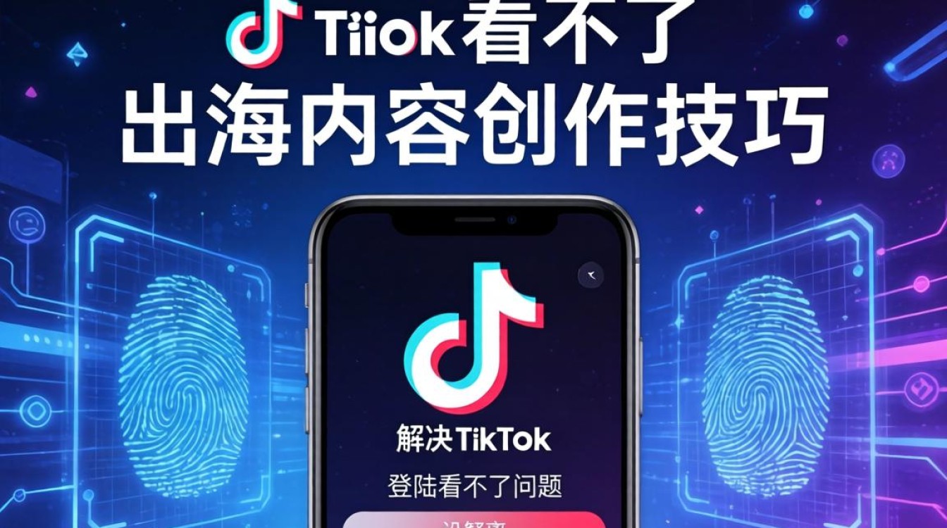 TikTok 登陆看不了怎么办