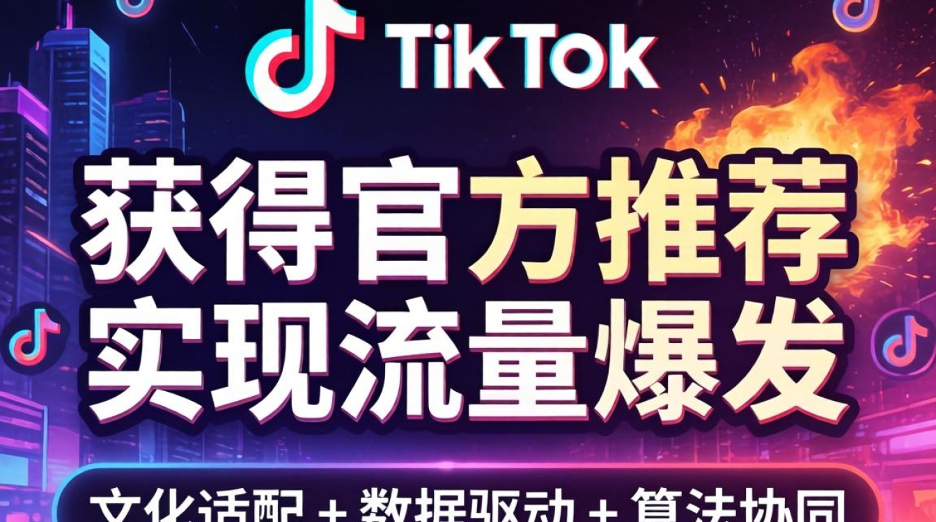 百家号英文版 TikTok 运营技巧获得推荐