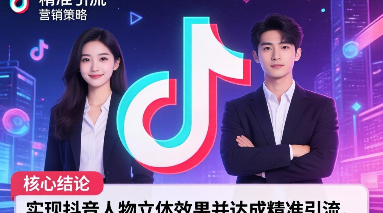 抖音人物立体效果怎么弄