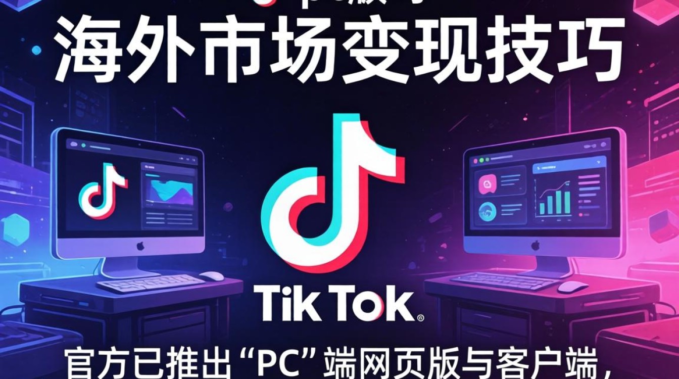 TikTok 海外市场变现技巧有哪些