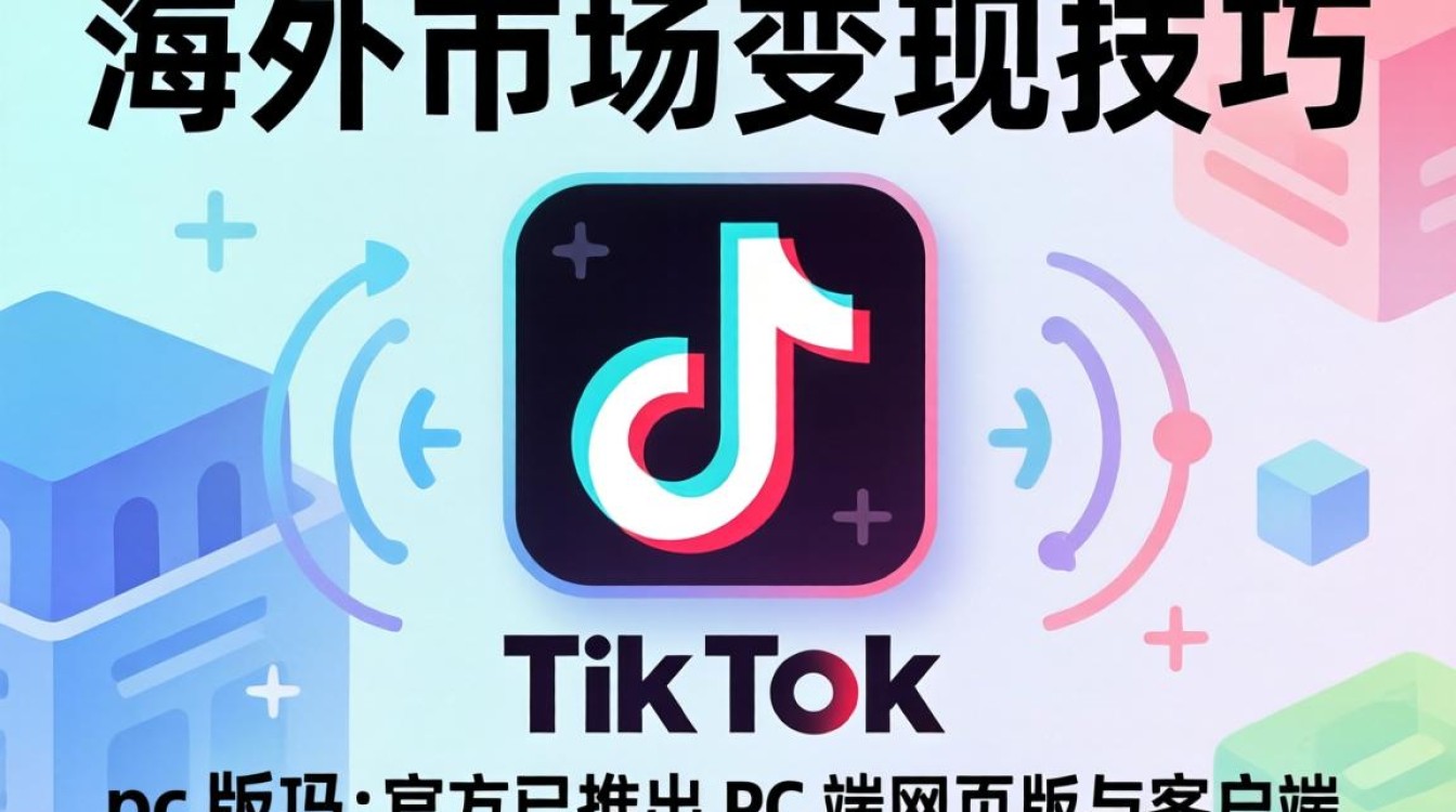 TikTok 海外市场变现技巧有哪些