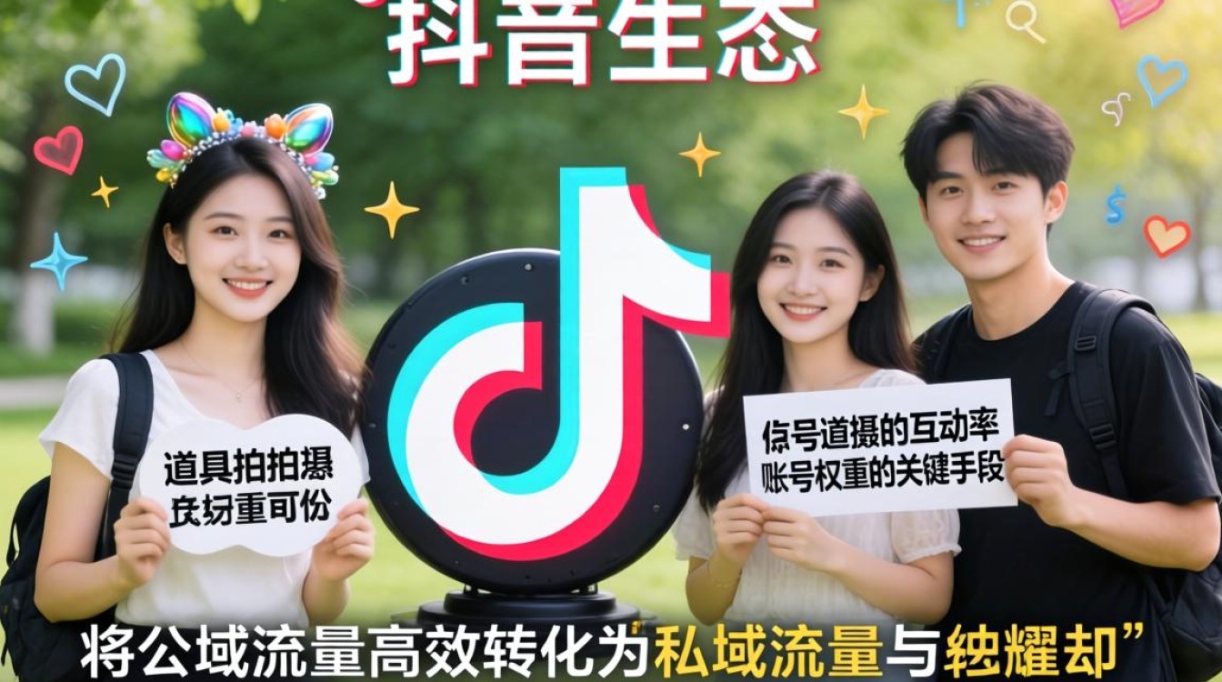 拍抖音多人道具怎么拍