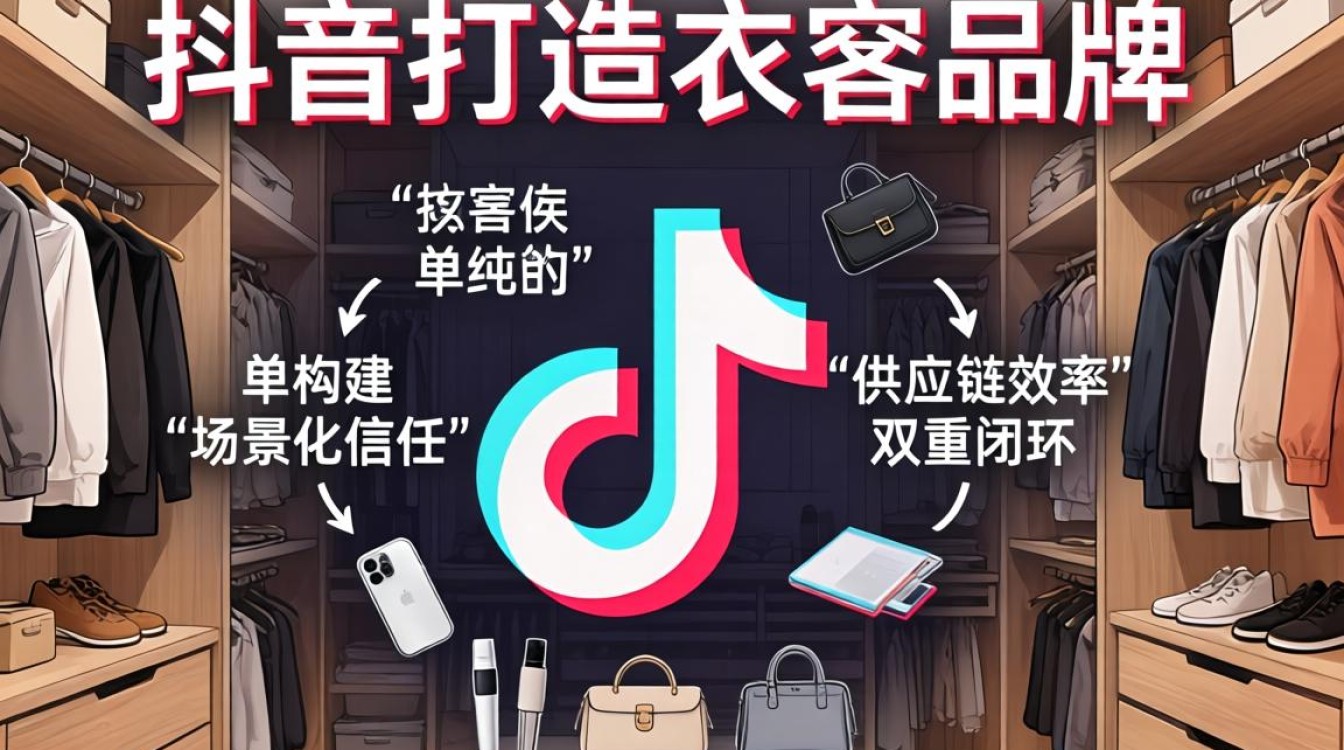 抖音衣柜厂家怎么样做