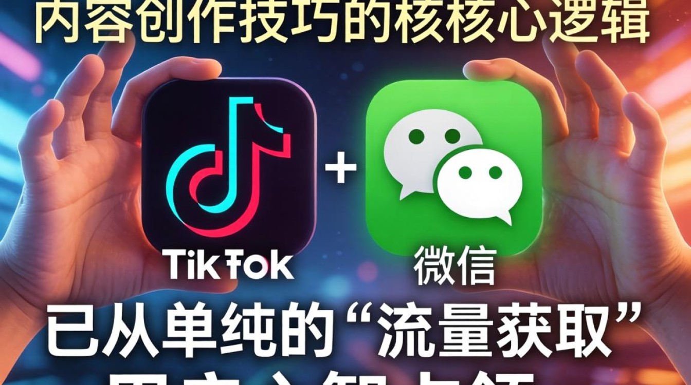 TikTok 和微信内容创作技巧如何打造爆款