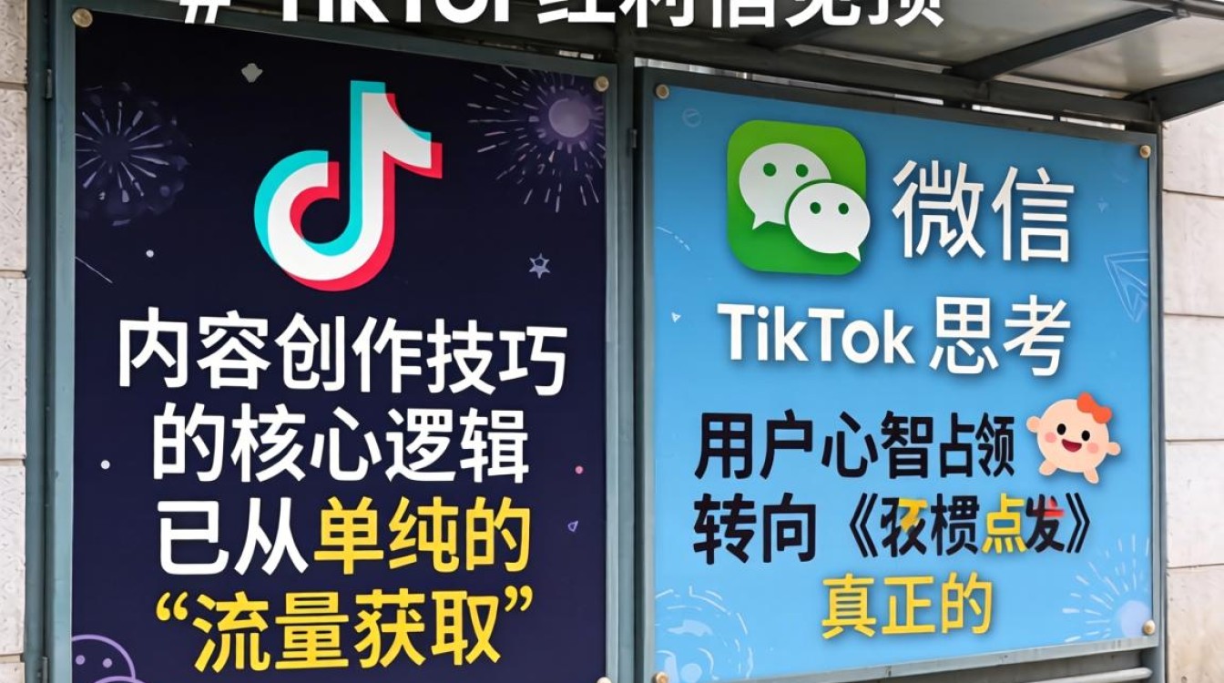 TikTok 和微信内容创作技巧如何打造爆款