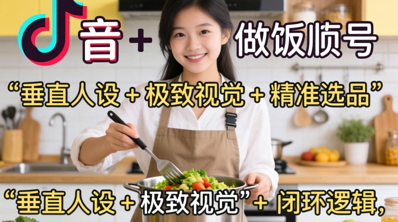 抖音美食账号变现技巧与月入过万方法
