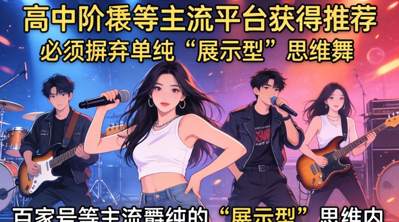 百家号爵士舞 TikTok 高中运营技巧获得推荐