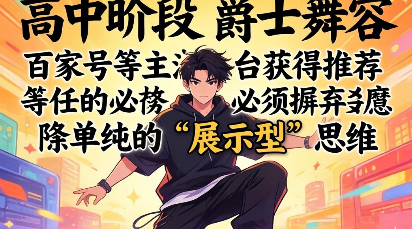 百家号爵士舞 TikTok 高中运营技巧获得推荐