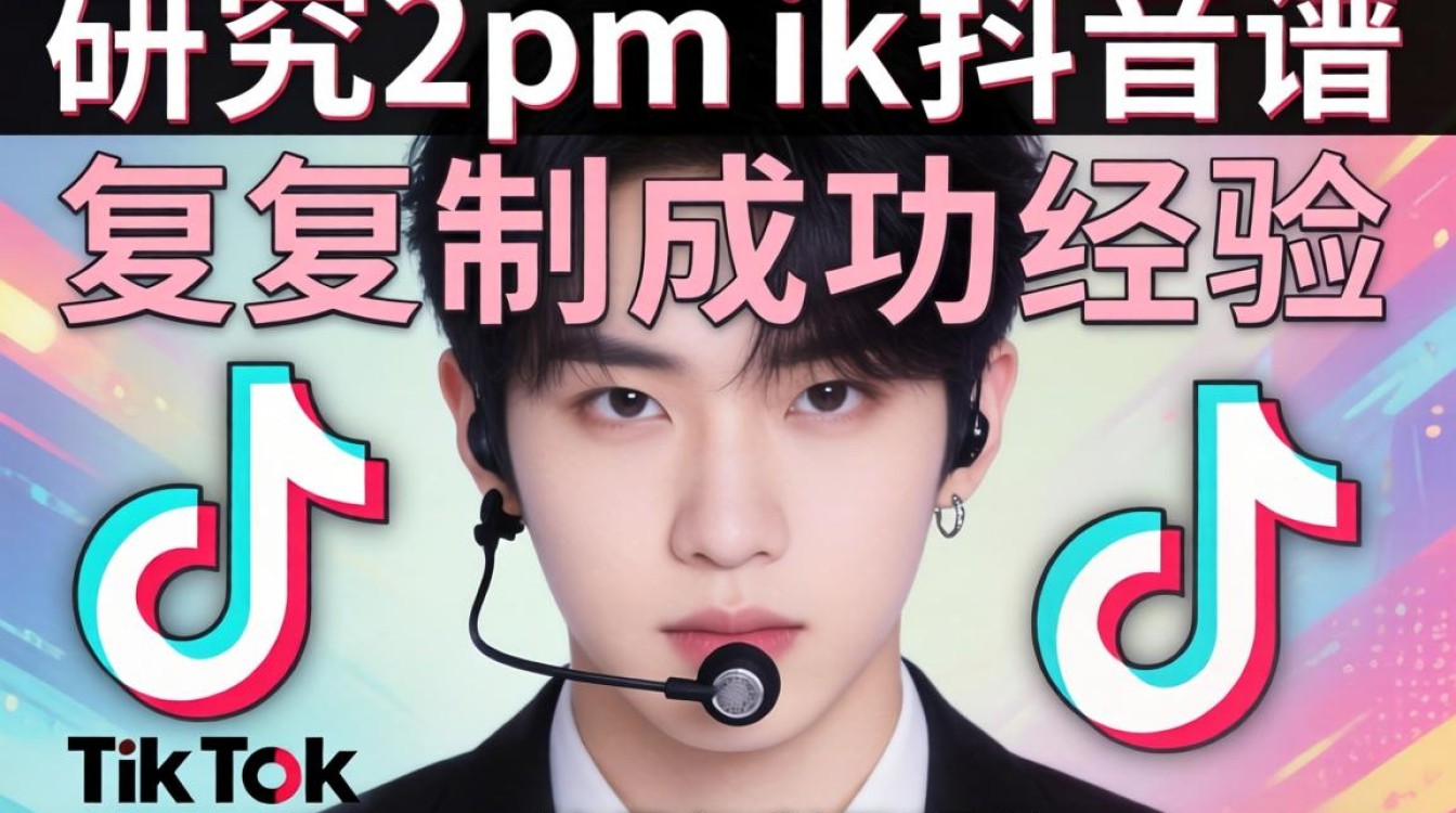 头部研究 2pm tiktok 谱