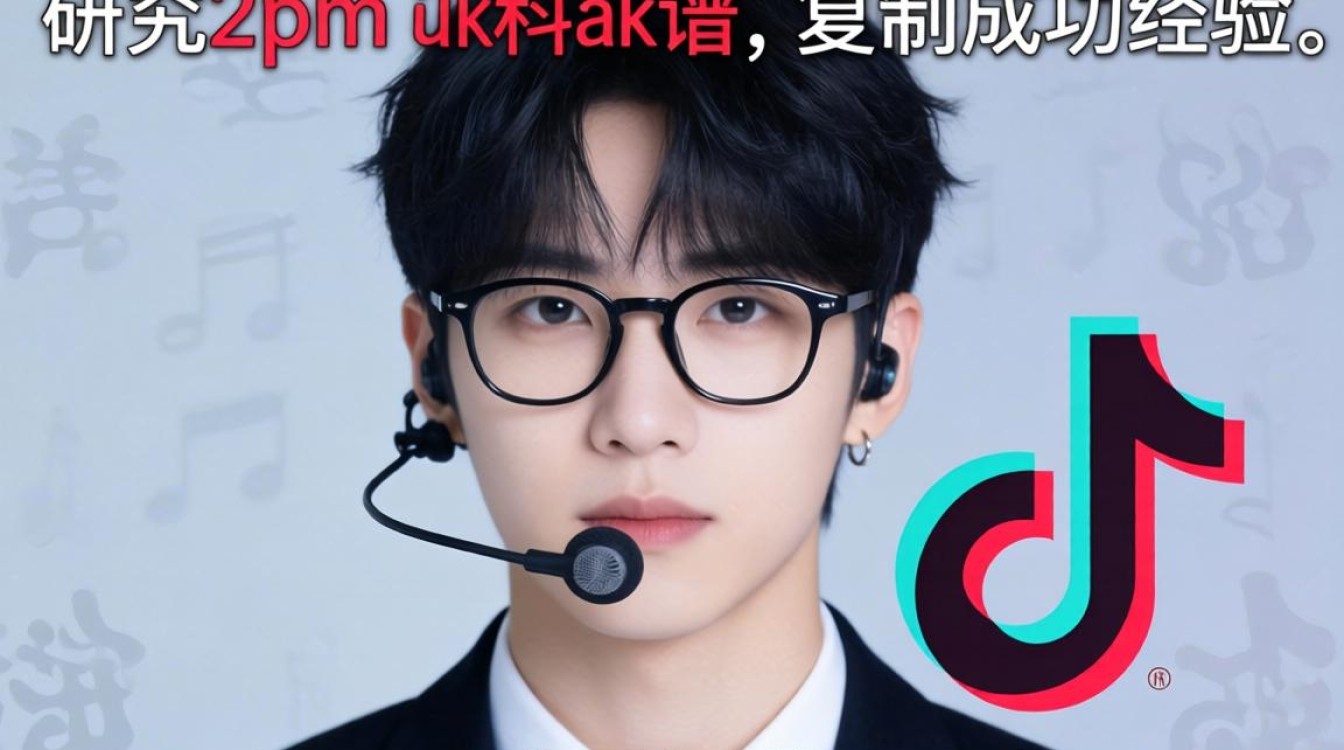 头部研究 2pm tiktok 谱