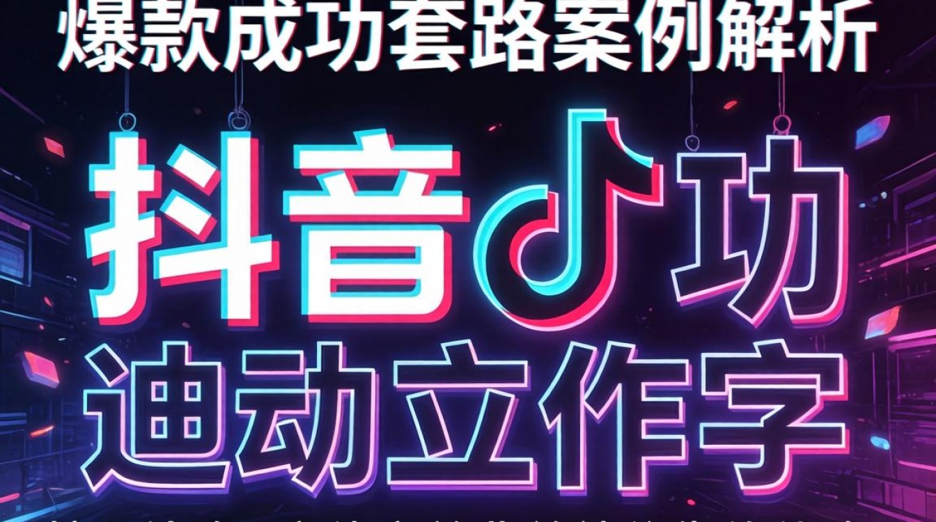 抖音立体字怎么生成的呢