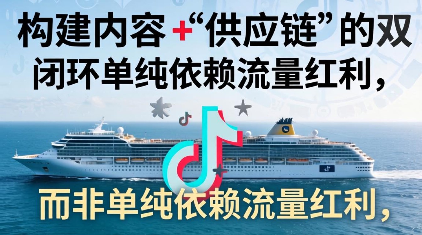 TikTok 商务部出口跨境运营从入门到进阶