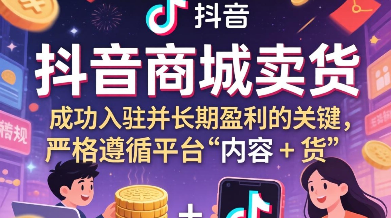 抖音入驻规则与违规封号避坑指南