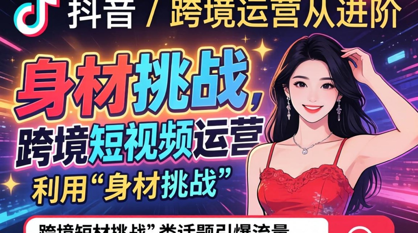 TikTok 身材挑战怎么搜